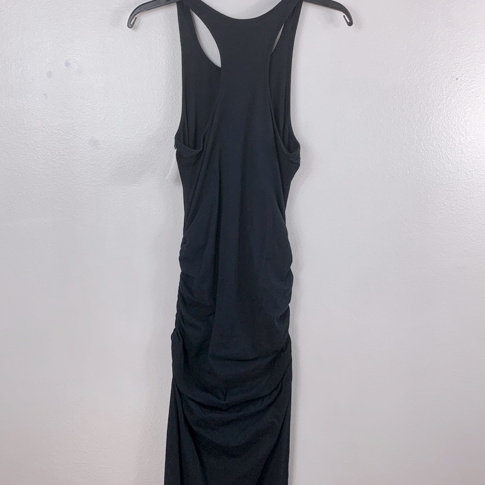 Michael Stars Black Racerback Midi Dress - Picture 4 of 7